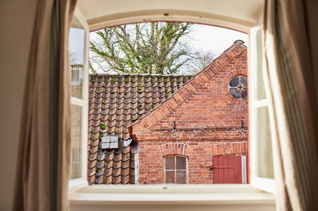 Gut Hohenstein - Meiereiappartment Barkelsby Exterior photo